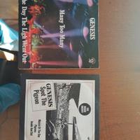 45 giri Genesis 