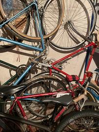 Biciclette epoca no rottami