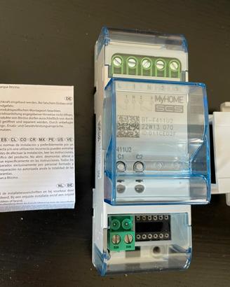 Attuatore Bticino F411U2 nuovo mai montato