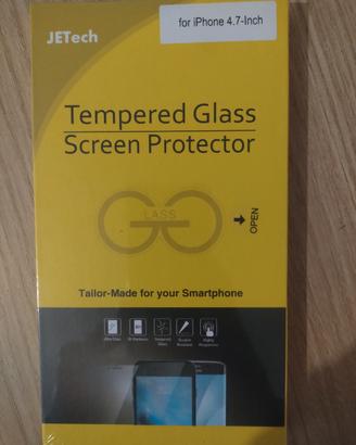 Vetro temperato IPhone 4,7 pollici