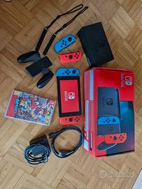 Nintendo Switch + Super Mario Odyssey