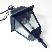 Lampada a sospensione in ghisa d'alluminio