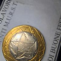 moneta 1000 lire 1997 errore di conio