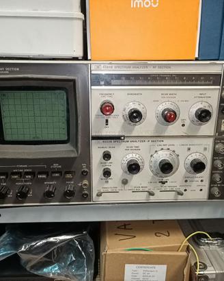 HP-141T analizzatore di spettro