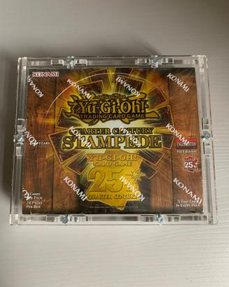 Yu-Gì-Oh! Rarity Collection Stampede ENG Sealed