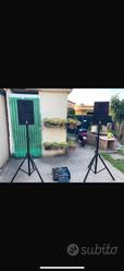 Coppia pa speaker Yamaha DXR 10  			