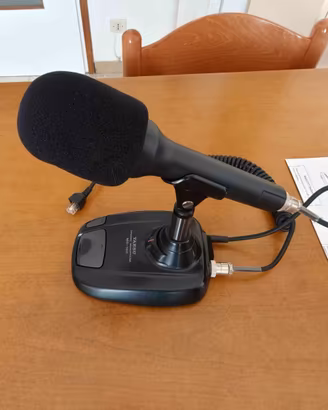 Microfono da Tavolo Yaesu MD -100 A8X