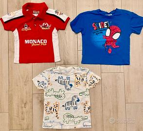 Set  3 T-shirt bimbi