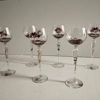 set 6 calici vino collezione