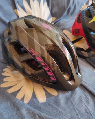 casco donna scott mtb