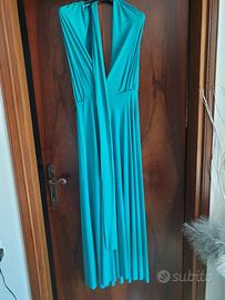 abito elegante particolare 