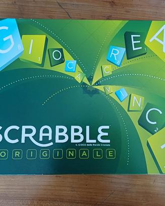 Scrabble Mattel 2012 – Mai usato – Come nuovo