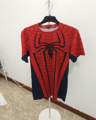 maglietta a compressione Amazing Spider-Man
