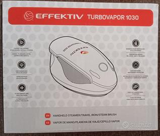 Ferro da stiro portatile a vapore – Effektiv Turbo