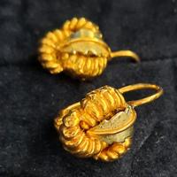 Orecchini oro 18kt 