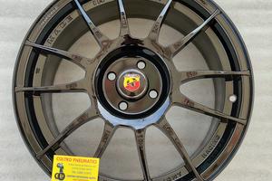 4 Cerchi In Lega NUOVI Da 17 Fiat 500 Abarth