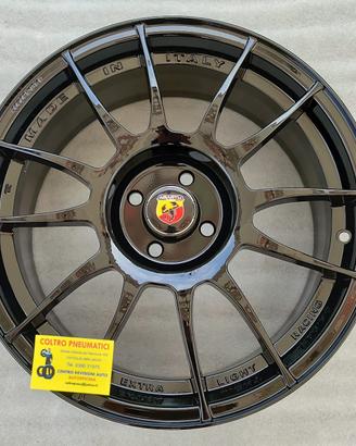 4 Cerchi In Lega NUOVI Da 17 Fiat 500 Abarth