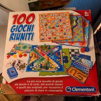gioco di società “100 giochi riuniti”