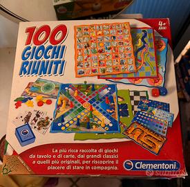 gioco di società “100 giochi riuniti”