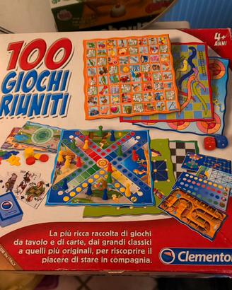 gioco di società “100 giochi riuniti”