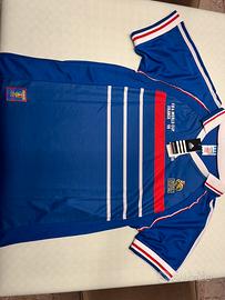 Maglia francia mondiale 98 retro taglia L