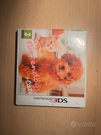 Nintendo 3ds nintendogs+cat