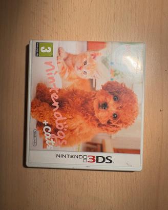Nintendo 3ds nintendogs+cat