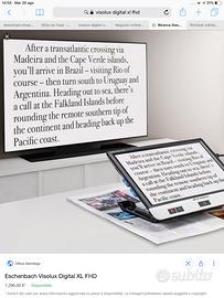 Videoingranditore visolux digital xl fhd 12" esche