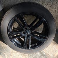 Set ruote complete invernali.