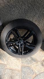 Set ruote complete invernali.