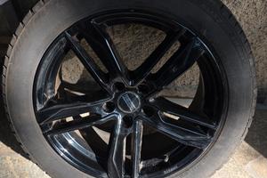 Set ruote complete invernali.