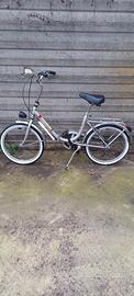 Bicicletta Graziella pieghevole 