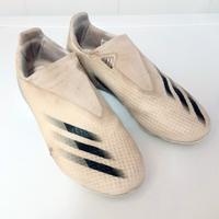 Scarpe Adidas calcio senza lacci 36 per bambini