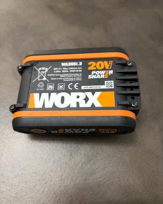 Batteria worx