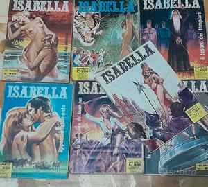 60 vecchi fumetti per adulti vintage isabella zip