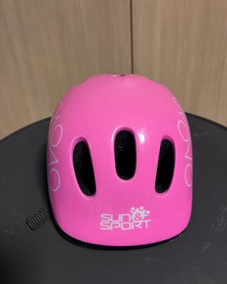 Casco bicicletta