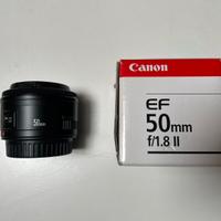 Canon EF 50mm f1.8 II