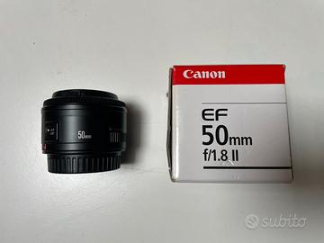 Canon EF 50mm f1.8 II