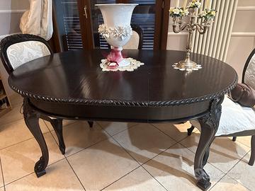 Tavolo-sedie-cristalliera