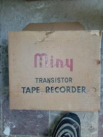 Audio Registratore Miny