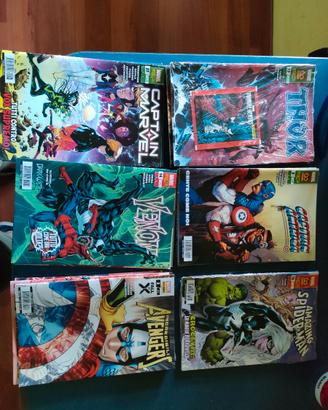 31 fumetti Marvel