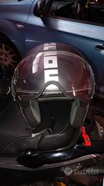 casco Momo design nero 