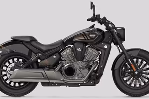 Benda Motorcycles Dark Flag 500 Commander