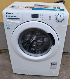 Lavatrice CANDY SLIM A++ 6KG1000GIRI trasporto 