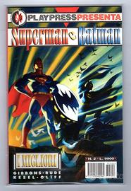 Superman/Batman: I Migliori (Play Press 1997)