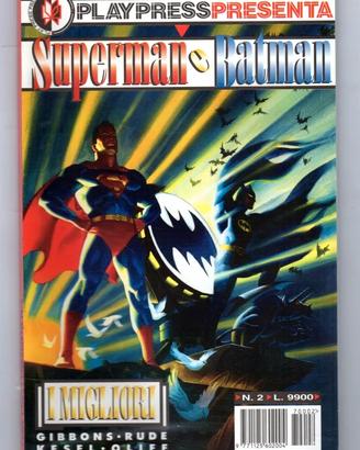 Superman/Batman: I Migliori (Play Press 1997)