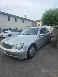 Mercedes Benz w203 benzina gpl 2001