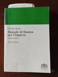 libro Manuale di finanza per l'impresa