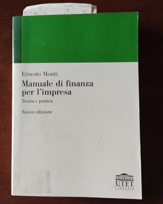 libro Manuale di finanza per l'impresa