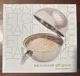 Brandani – Sfera Cuoci Riso Acciaio Inox – Nuova